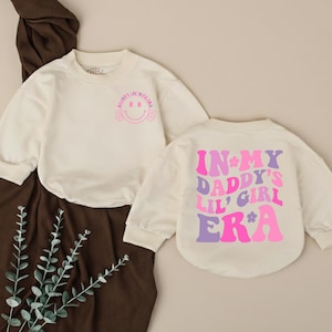 My Daddy's Girl Era Romper, Daddy & Me Bodysuit , Daddy's Girl Shirt , Romper for Baby Girl, Baby Girl Outfit, Gift For Baby Girl