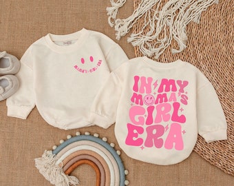 My Mama's Girl Era Romper, Mommy & Me Bodysuit , Mama's Girl Shirt , Romper for Baby Girl, Baby Girl Outfit, Gift For Baby Girl, Mother Day