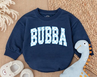 Bubba Baby Romper - Bubs Kids Romper -Romper for Baby Boy - Baby Boy Outfit - Gift For Baby Boy- Baby Romper-  Baby bodysuit- Newborn Outfit