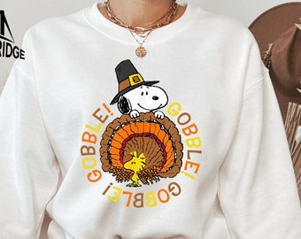 Snoopy Thanksgiving Shirt - Etsy