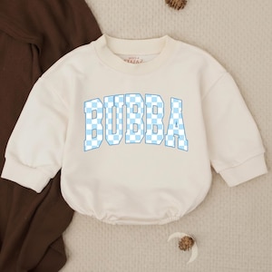 Bubba Baby Romper - Bubs Kids Romper -Romper for Baby Boy - Baby Boy Outfit - Gift For Baby Boy- Baby Romper-  Baby bodysuit- Newborn Outfit
