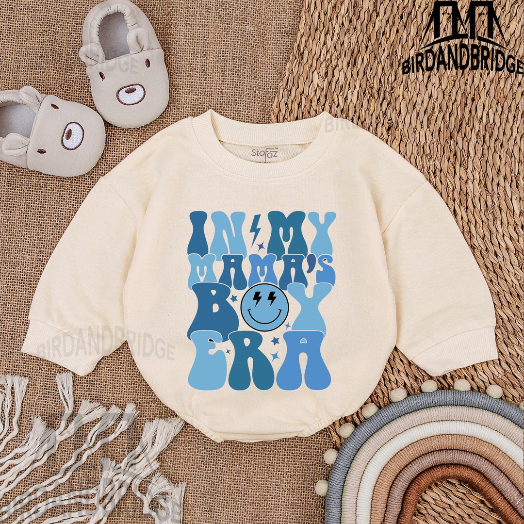 My Mama's Boy Era Romper, Mama's Little Man Bodysuit , Mama's Boy Shirt