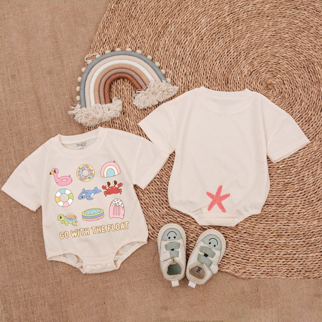 Beachy Baby Romper main image 0