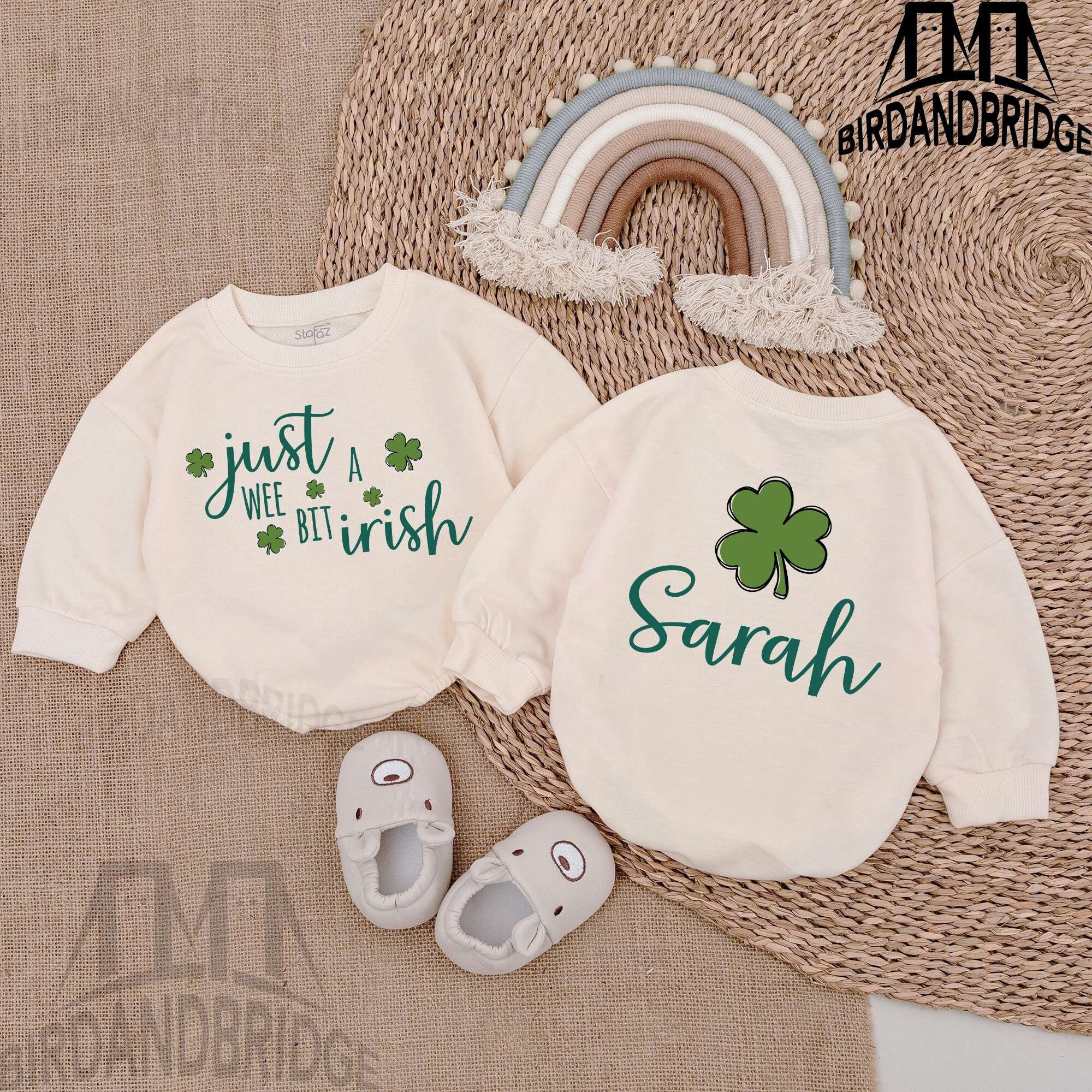 Saint Patrick Day Baby Girl Outfit Patrick's Day Baby Girl