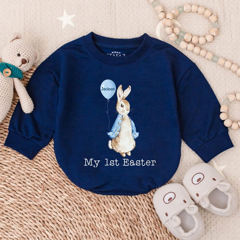 Easter Shadow Bobby Suit Baby Boy Easter Outfit