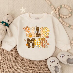 Baby Girl Holiday Outfits 3-Piece Set - Christmas Thanksgiving Halloween Romper & Skirt