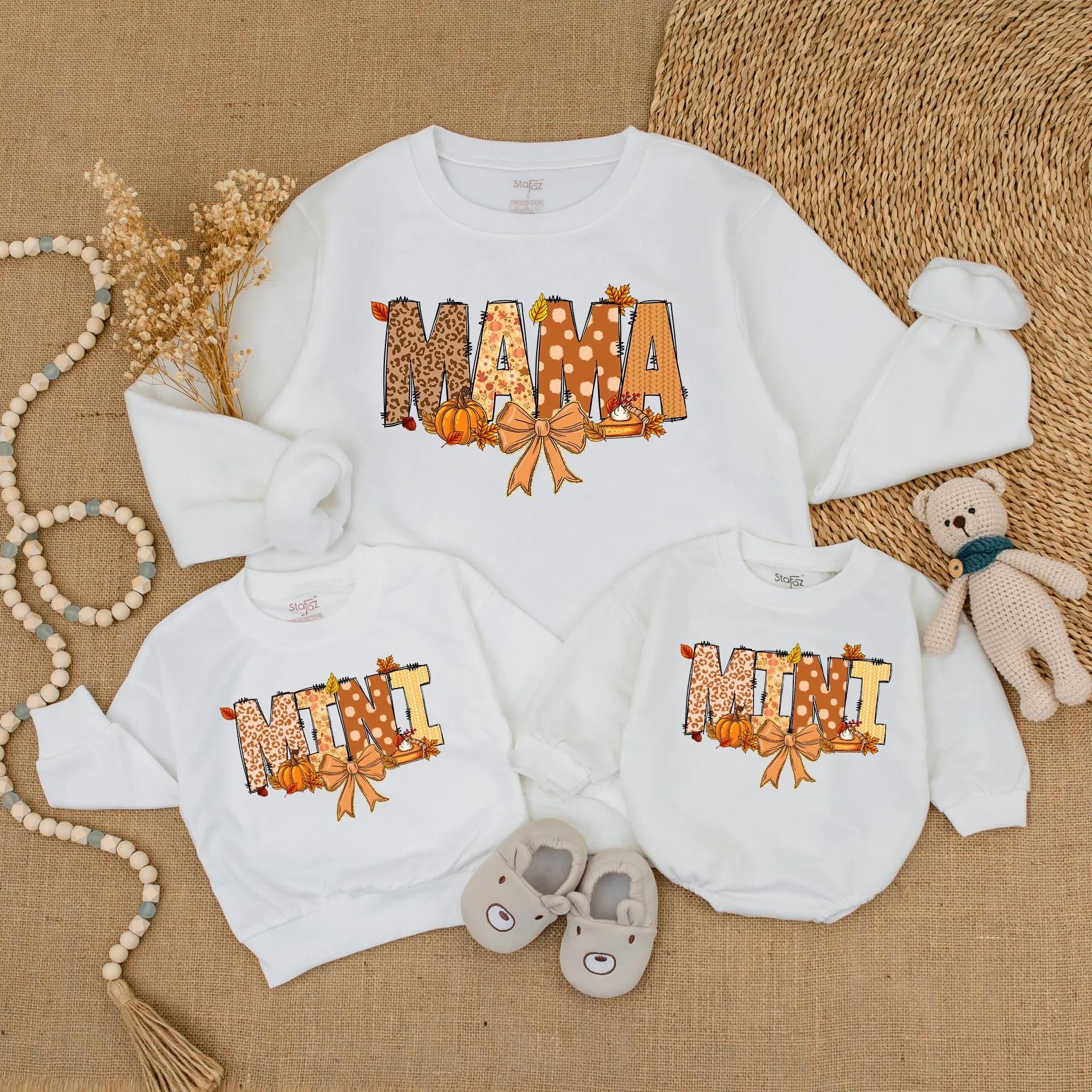 Fall Mommy and Me Outfits - Etsy