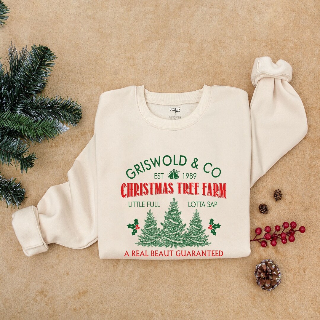 Christmas Tree Farm Sweatshirt
