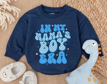 My Mama&#39;s Boy Era Romper, Mama&#39;s Boy Bodysuit , Mama&#39;s Boy Shirt , Romper for Baby Boy, Baby Boy Outfit, Gift For Baby Boy