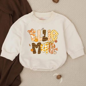 Preppy Fall Retro Custom Girl Name Bubble Romper, First Thanksgiving Baby Clothes,Fall Apparel,Personalized Autumn Baby Outfit,Toddler Gift