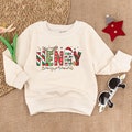 Customized Merry Christmas Kids Sweatshirt,Christmas Baby Toddler Sweatshirt,Christmas Santa Toddler shirt,Kids Toddler Christmas Sweatshirt