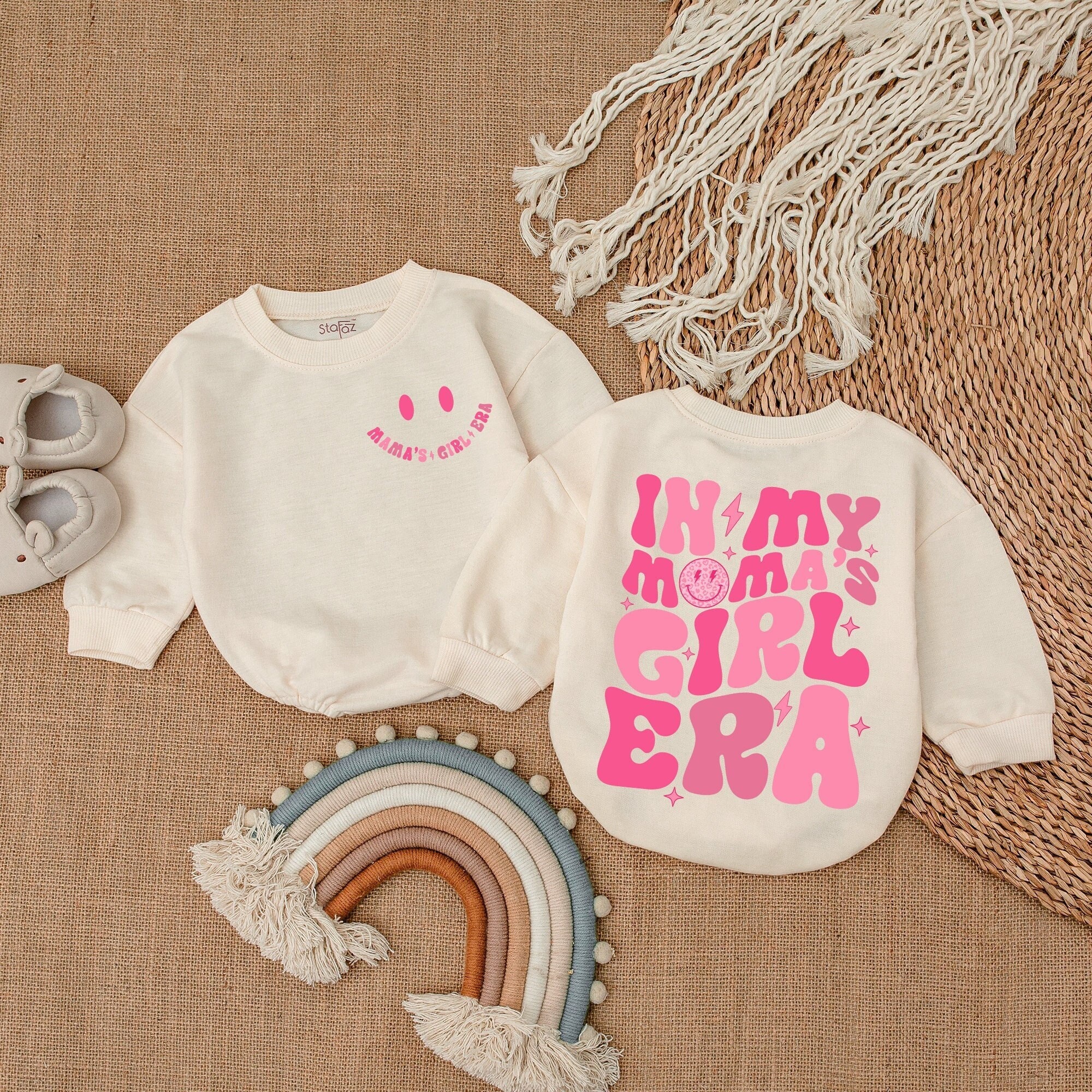 My Mama's Girl Era Romper, Mommy & Me Bodysuit , Mama's Girl Shirt , Romper for Baby Girl, Baby Girl Outfit, Gift For Baby Girl, Mother Day