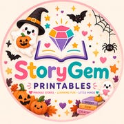 StoryGemPrintables store logo