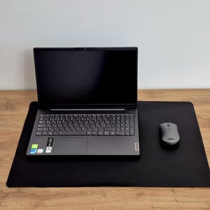 Leather desk mat Leather mouse pad Handmade custom desk pad Table runner Office decor Personalized leather desk pad