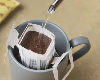 Café Artesanal Saludable - Café de una sola porción (14 gramos)