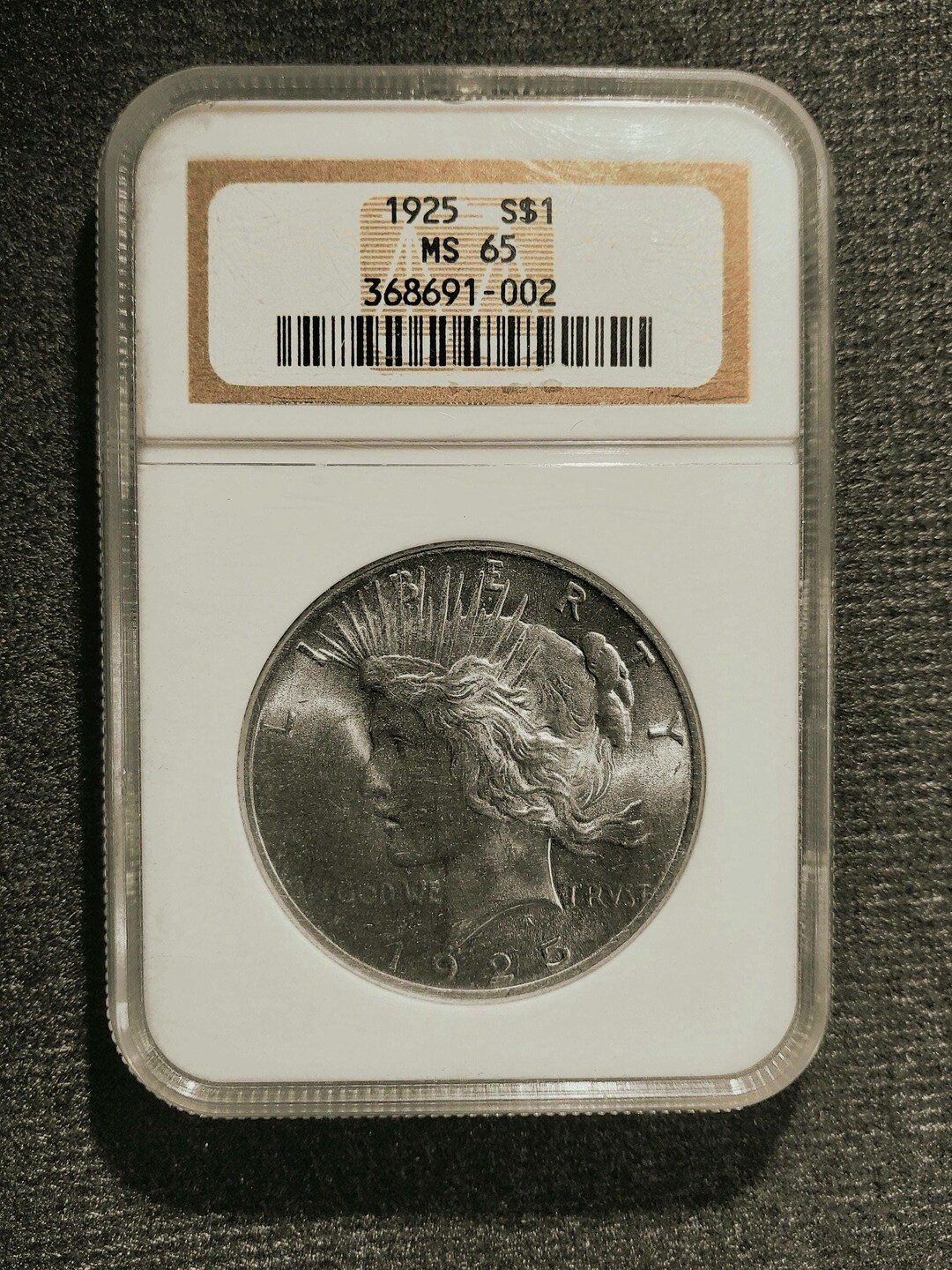 Ms65 1925 MS65, Certified by NGC - Lot #313 - Etsy