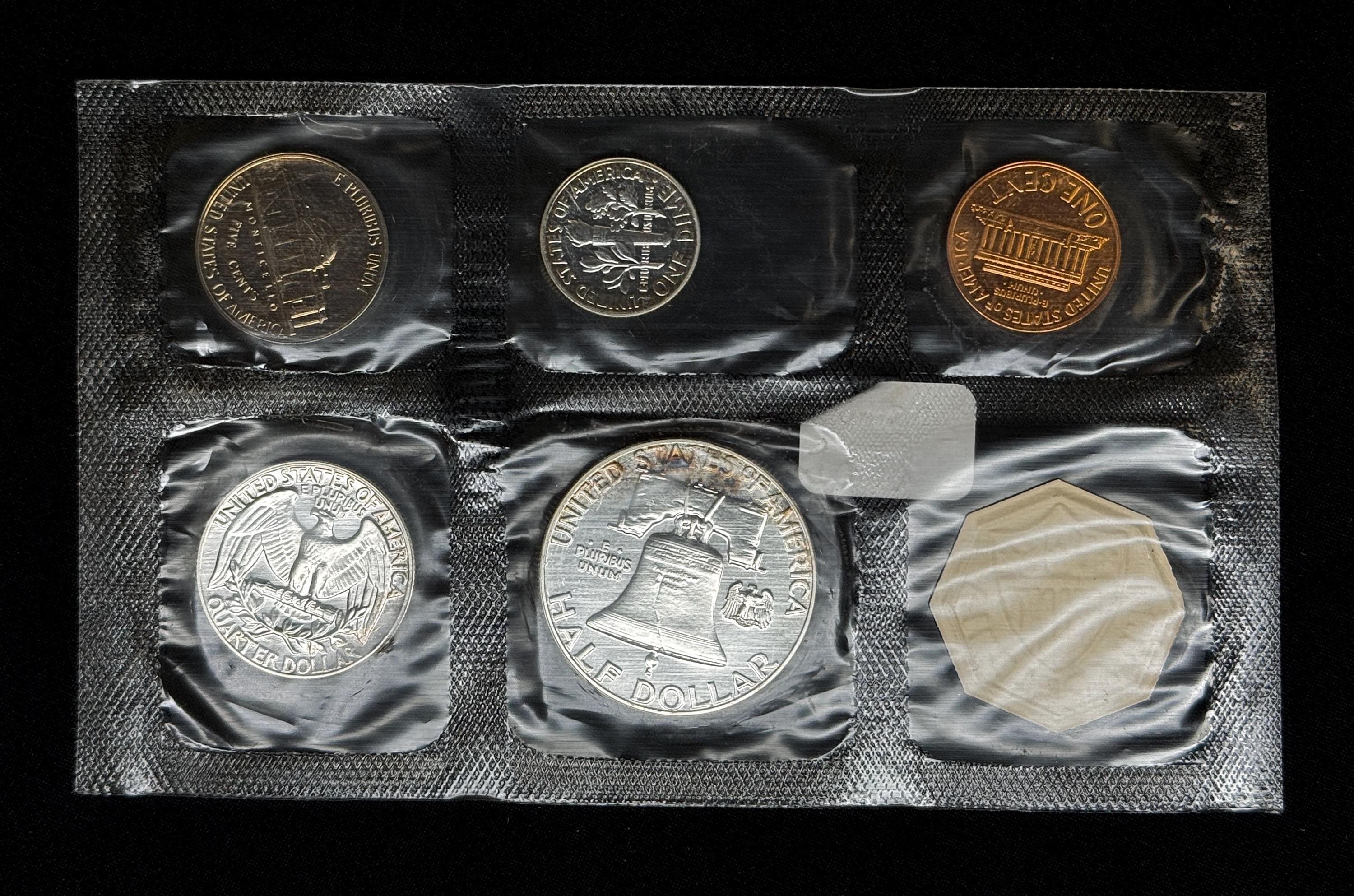 1959 Coin Proof Set - Etsy