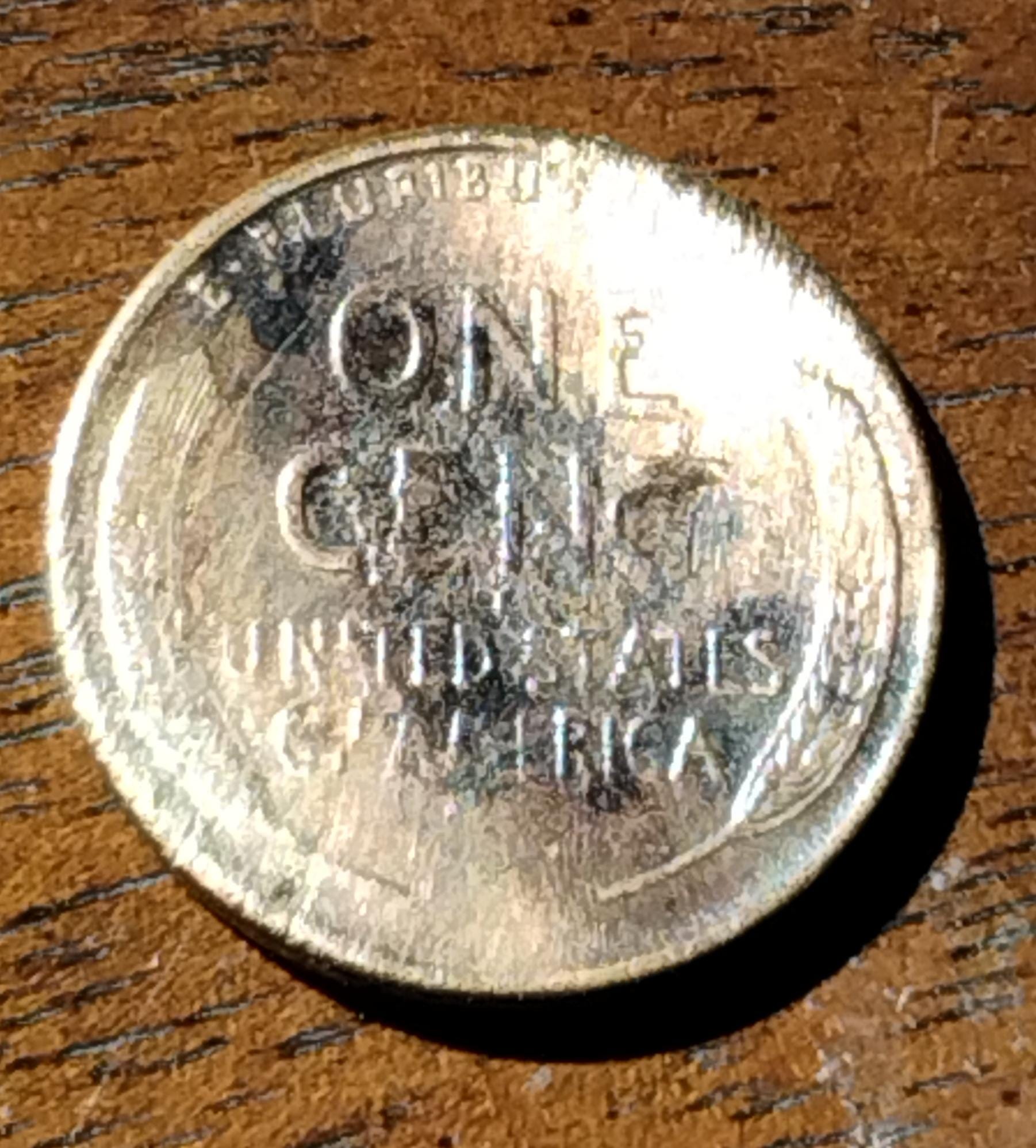 1975 Error Penny - Etsy