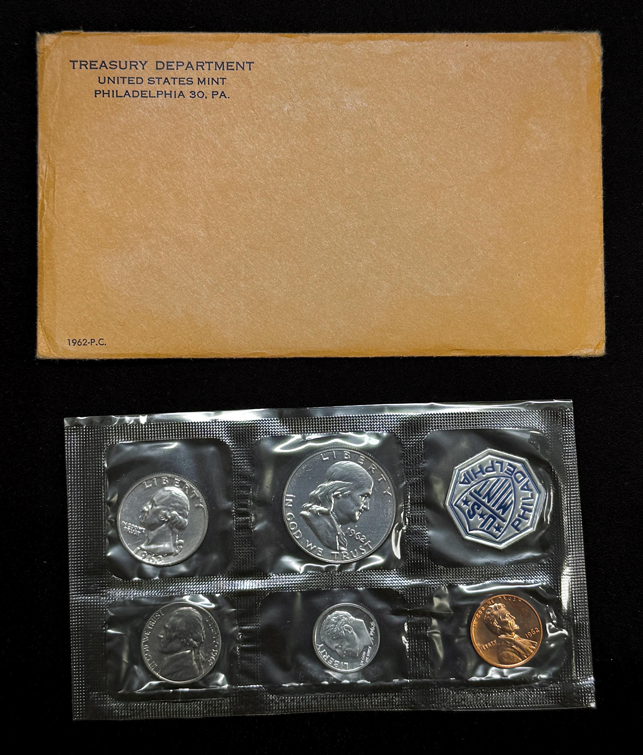 1962 Proof Set - Etsy