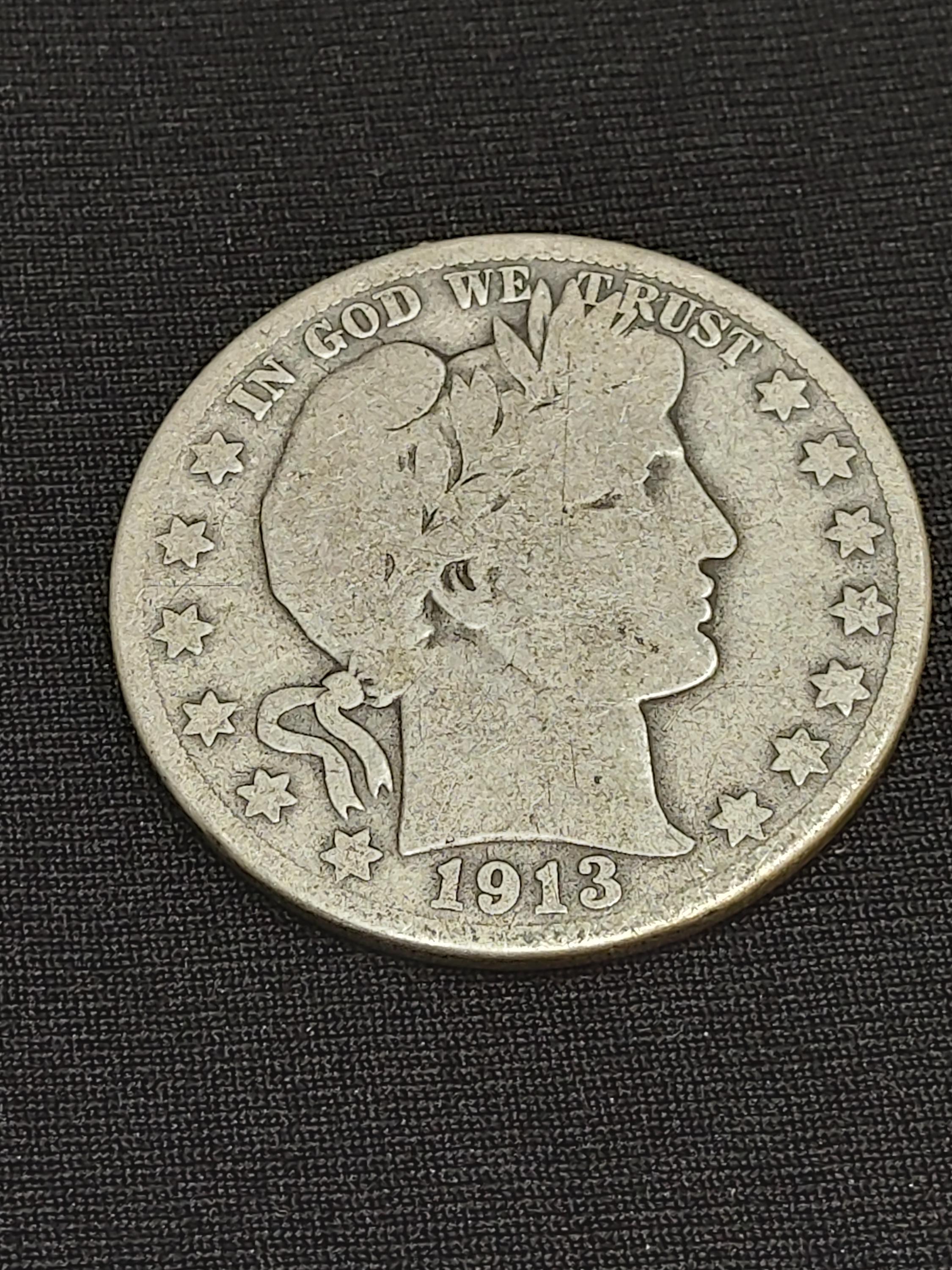 Barber Half Dollar Coins & Money - Etsy - Page 5