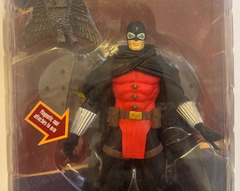 JSA DC Action Figure- DR Mud-Nite