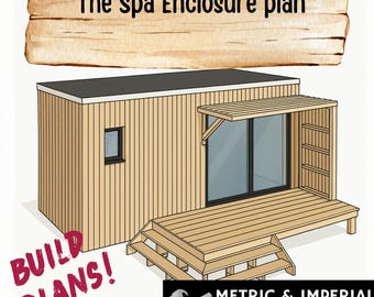 Nowoczesne plany kabin 14x20 | Plan małego domu | Plan piętra małego domu w formacie PDF | Projekt budowy mikrodomu DIY
