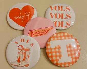 University of Tennessee Buttons