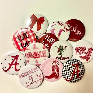 University of Alabama Buttons