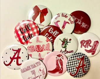University of Alabama Buttons