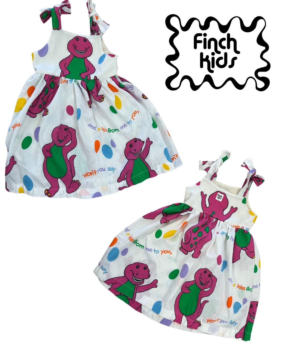 Barney Onesies - Etsy