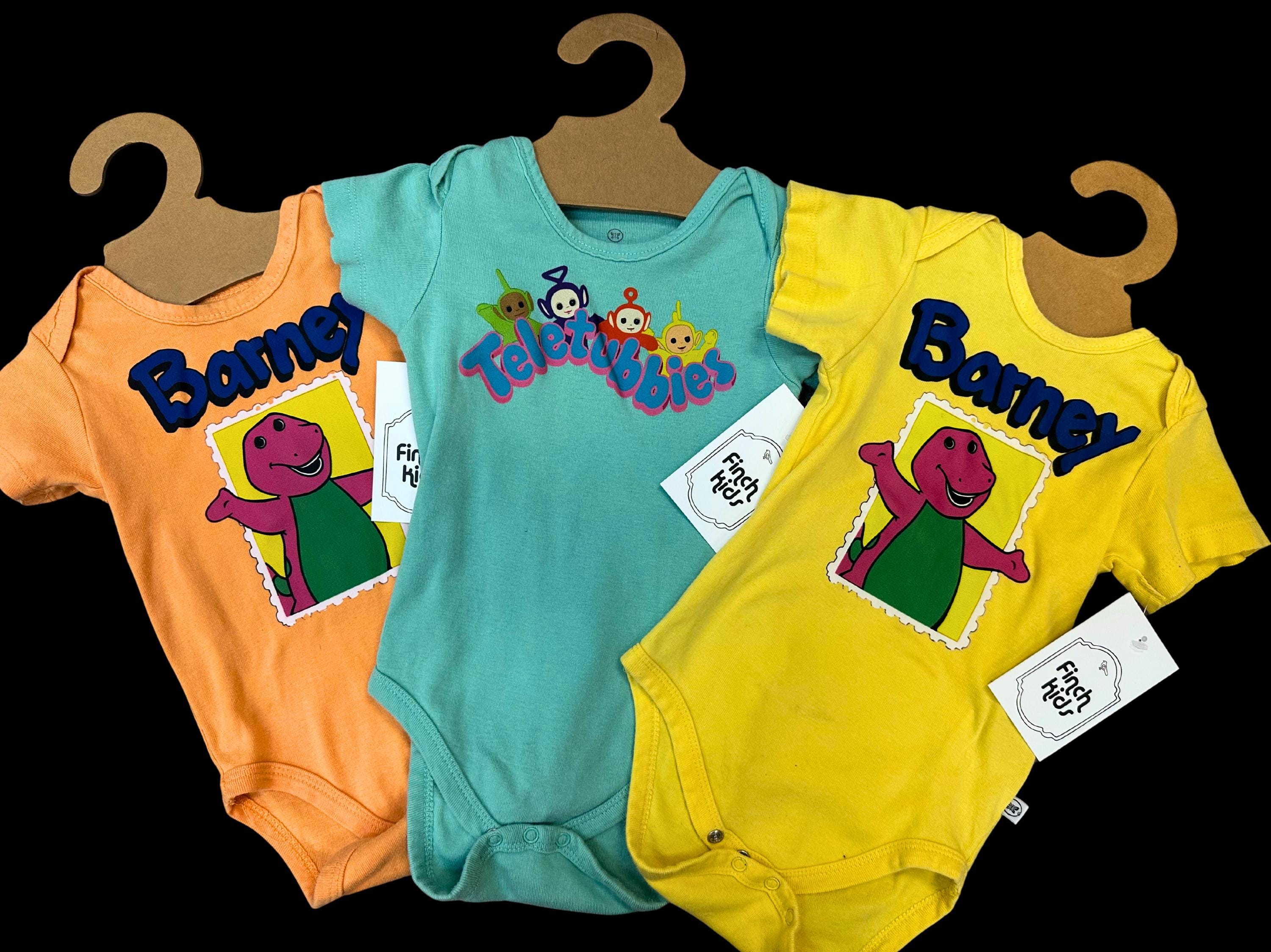 Barney Onesies - Etsy