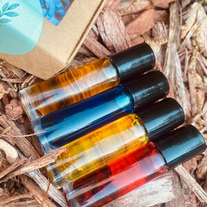 spiritual oils