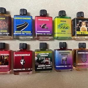 spiritual oils