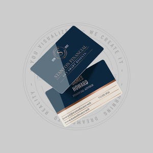 Klare Kunststoff-Visitenkarten starre 0,03 ", transparente Premium Kunststoff-Visitenkarte