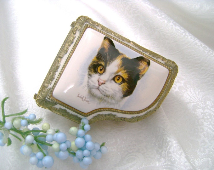 Calico Cat Piano Music Box by Derick Bown Etsy