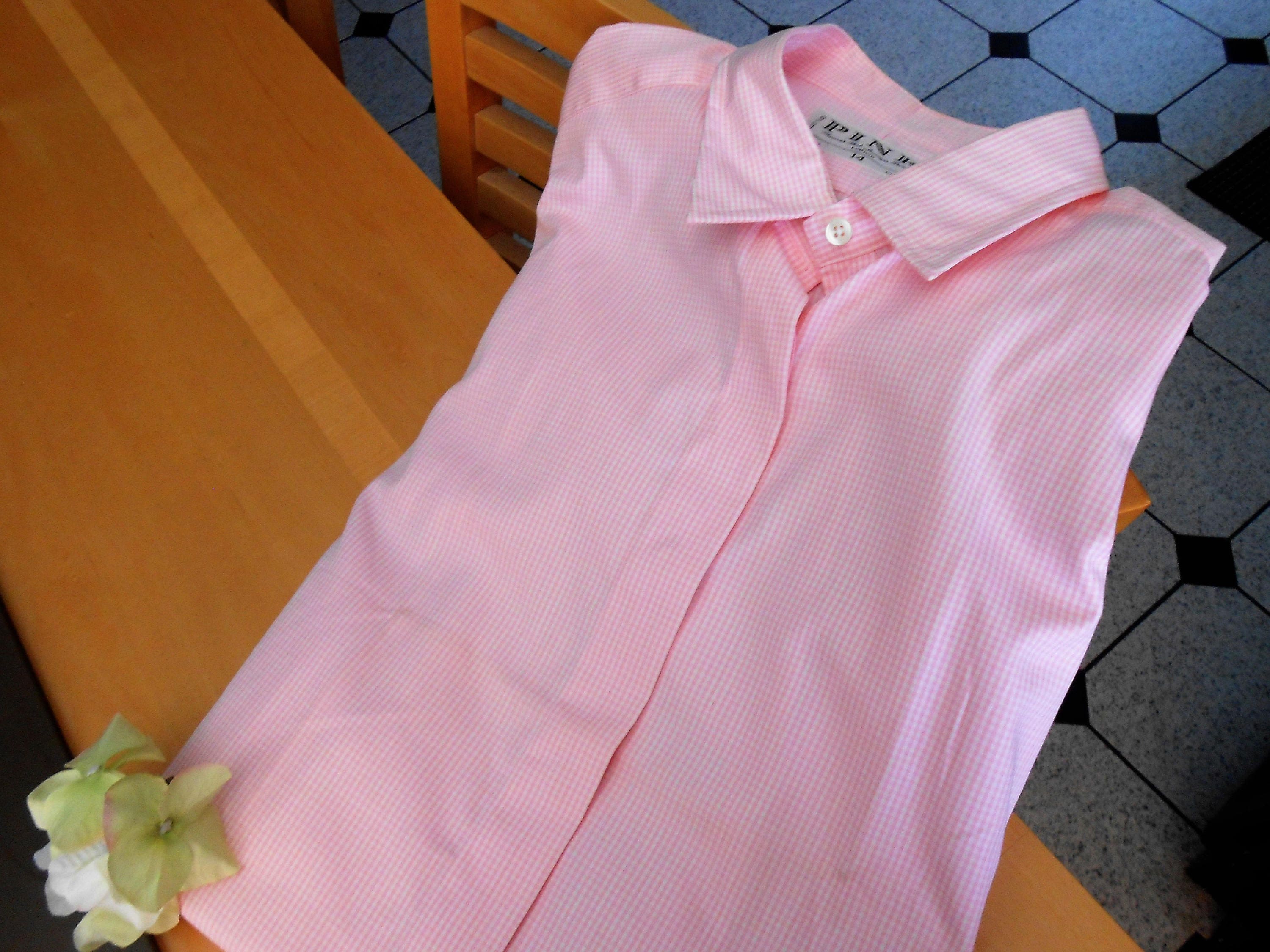 THOMAS PINK Shirts Thomas Pink Cotton For Male 41 EU (Tour De Cou / Collar)  for Men