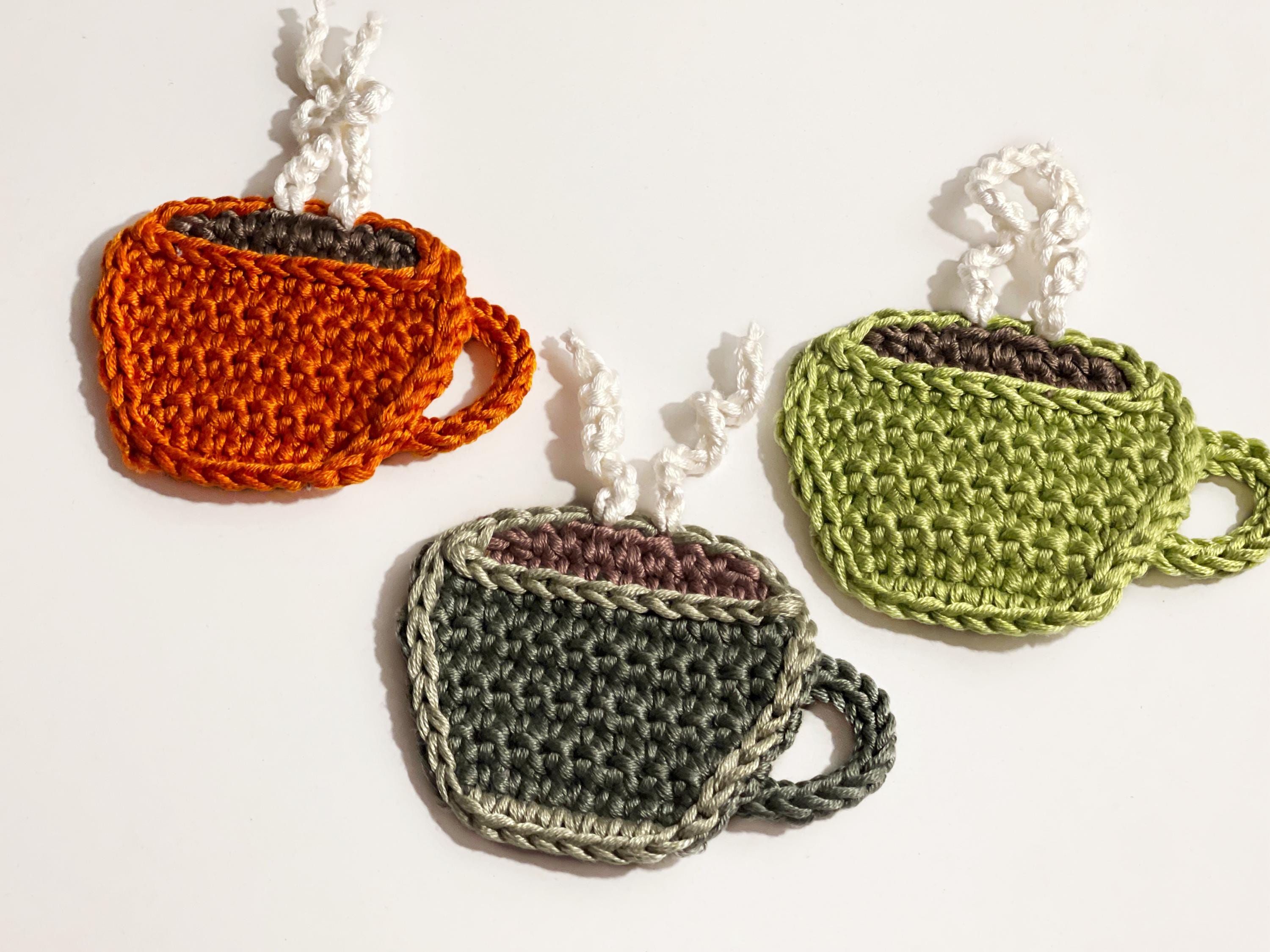 Coffee Cup Appliqué Pattern