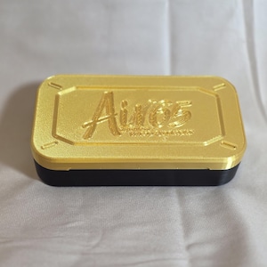 Air65 Tinywhoop Storage Box - Custodia con scomparto LiPo (9x 1S 300mAh)