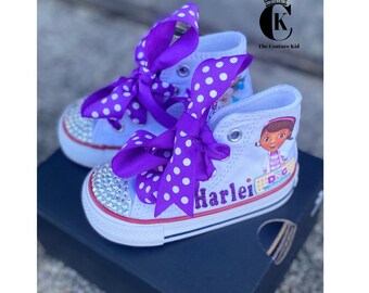 Doc mcstuffins hotsell shoes