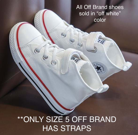 Off brand sales white converse