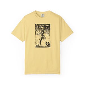 Camiseta gráfica vintage del Sendero de los Apalaches, regalo para excursionistas, regalo para amantes de la naturaleza, ropa de senderismo, ropa de aventura al aire libre, colores cómodos