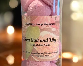 Mini Solid Bubble Bath Scoops | Free Gift with Purchase