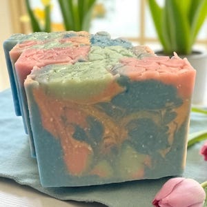 Colada Sands cold process soap | Free Gift with Purchase