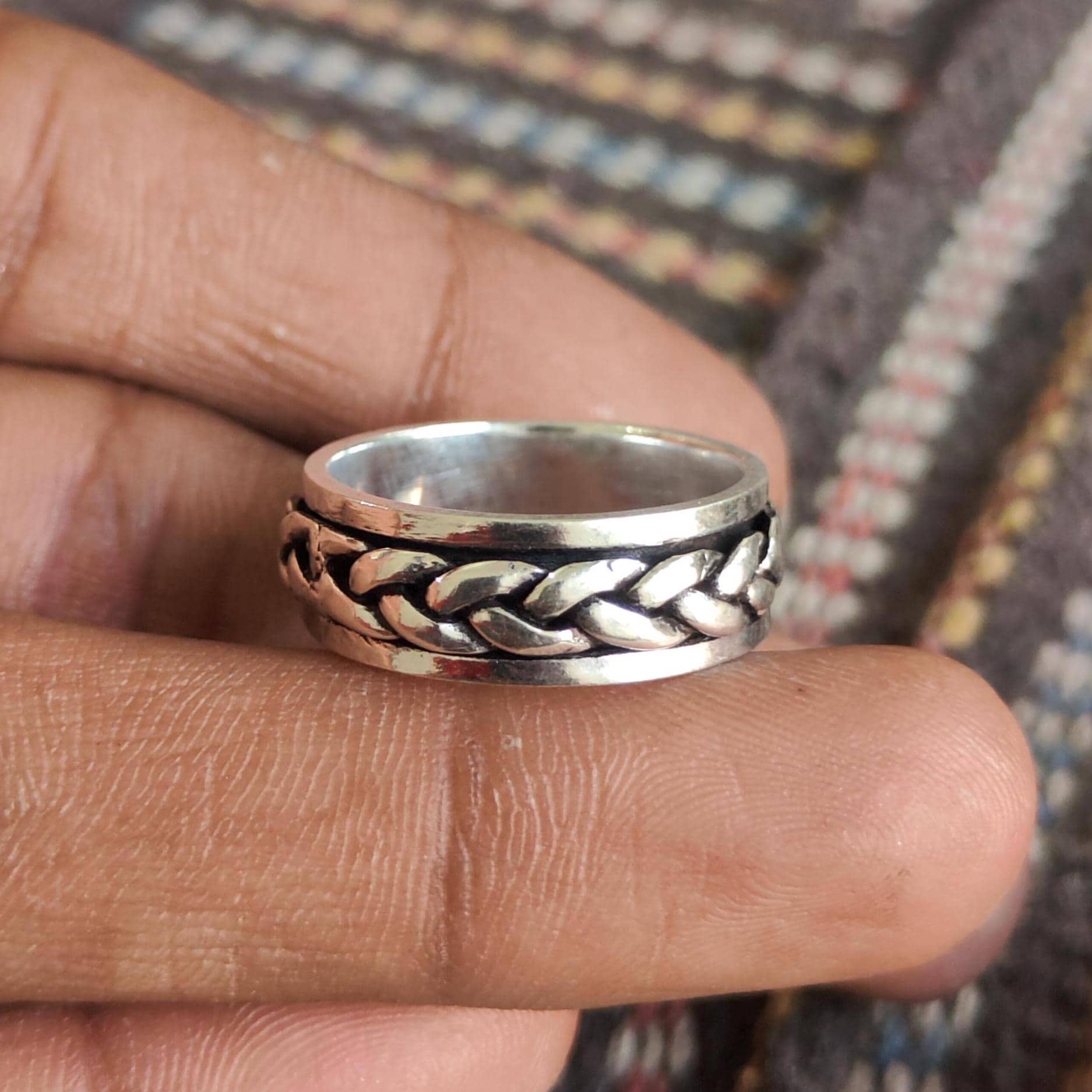 SILVER925 BRAID RING/JEWELRY /シルバー/リング シルバー 925 地金 silver925 シルバーリング silver gold