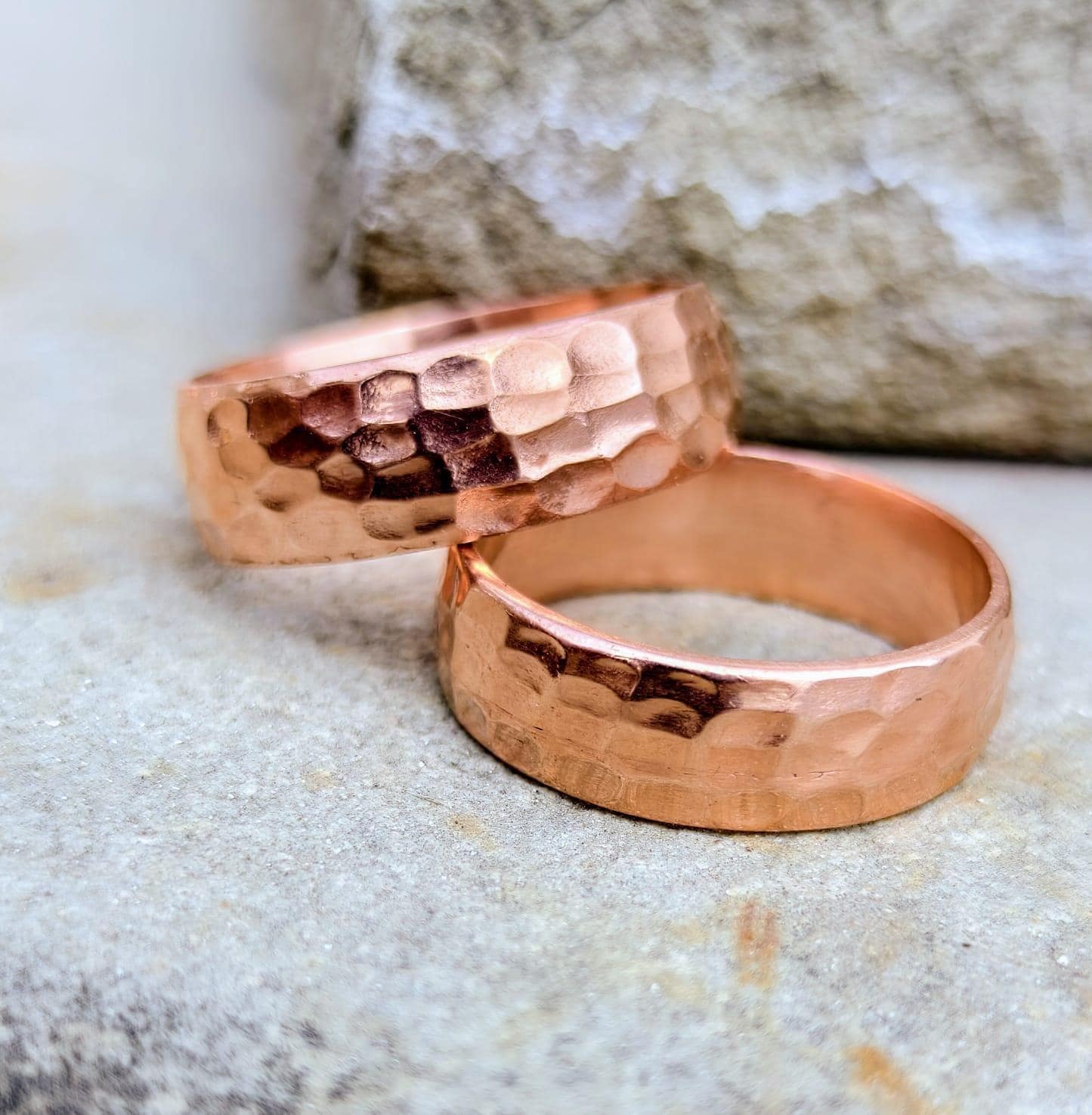 Copper Rings For Arthritis Women Adjustable Copper Toe Rings 2mm