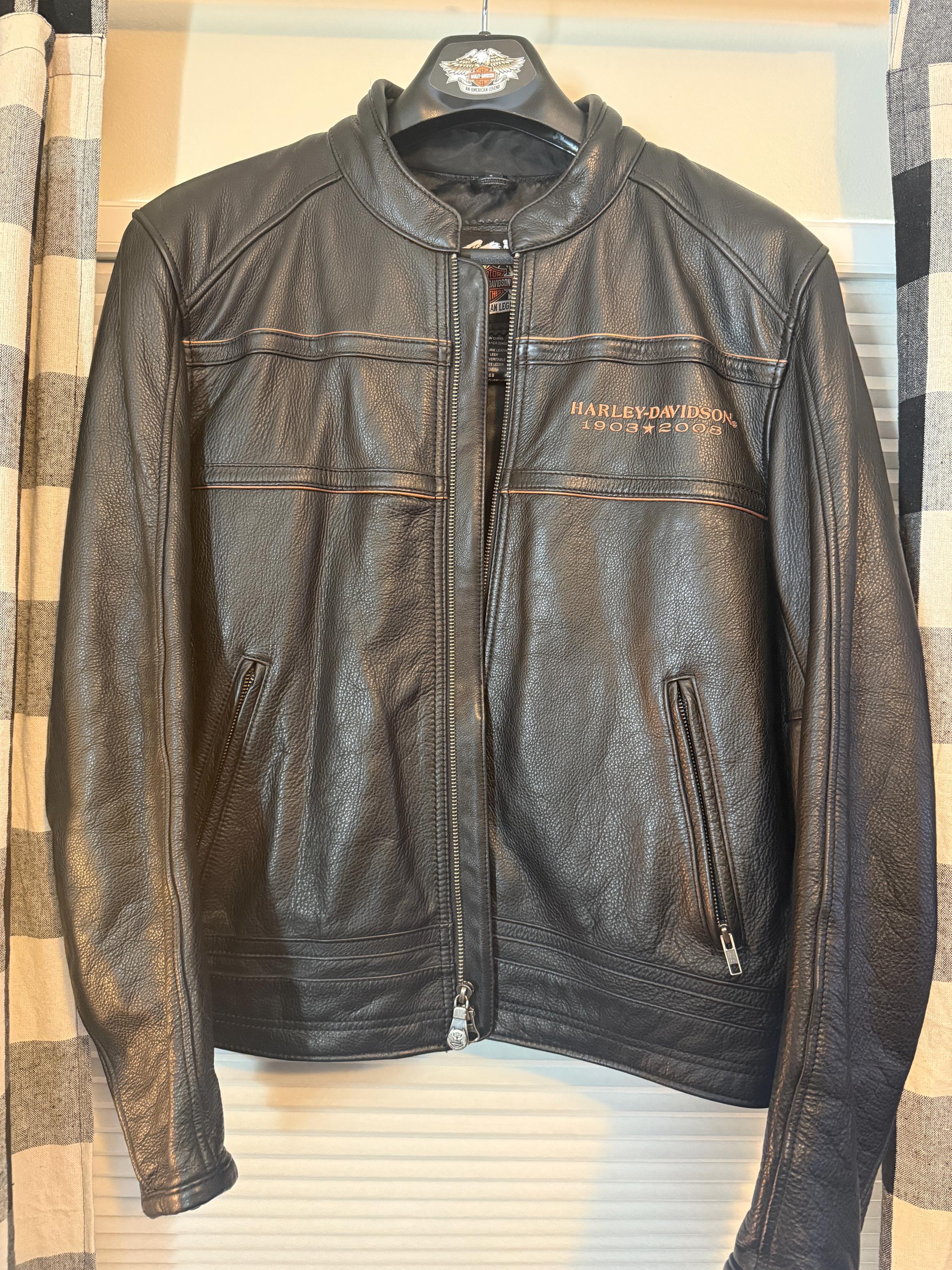 Vintage Harley-davidson Leather Jacket – Men's Classic Motorcycle