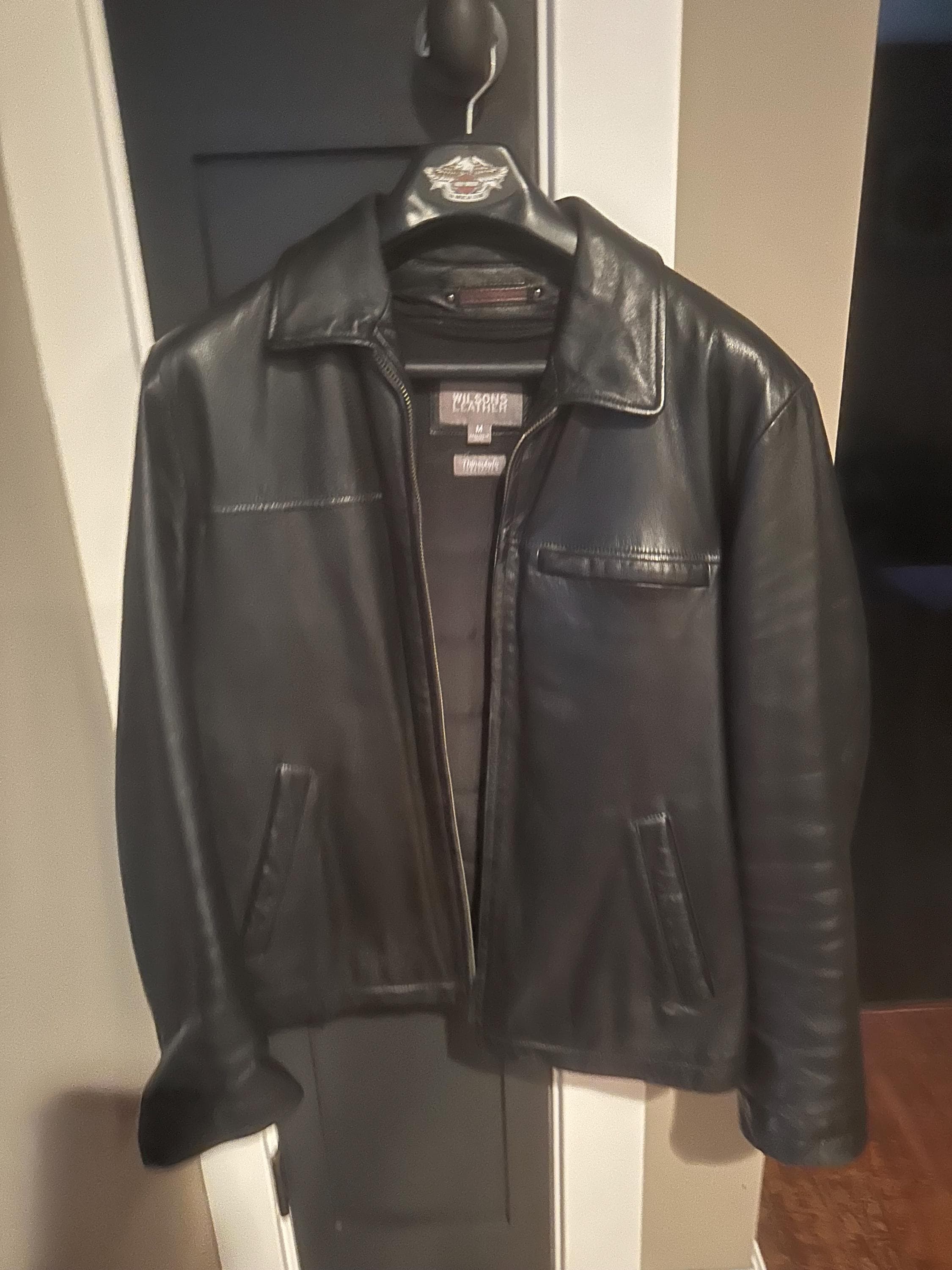 Vintage Wilson Leather Jacket