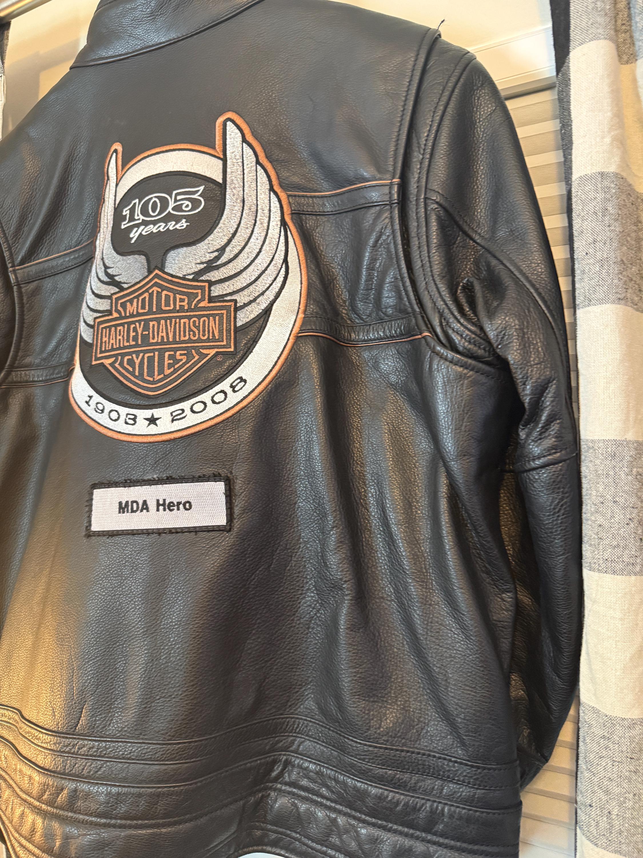 Vintage Harley-davidson Leather Jacket – Men's Classic Motorcycle