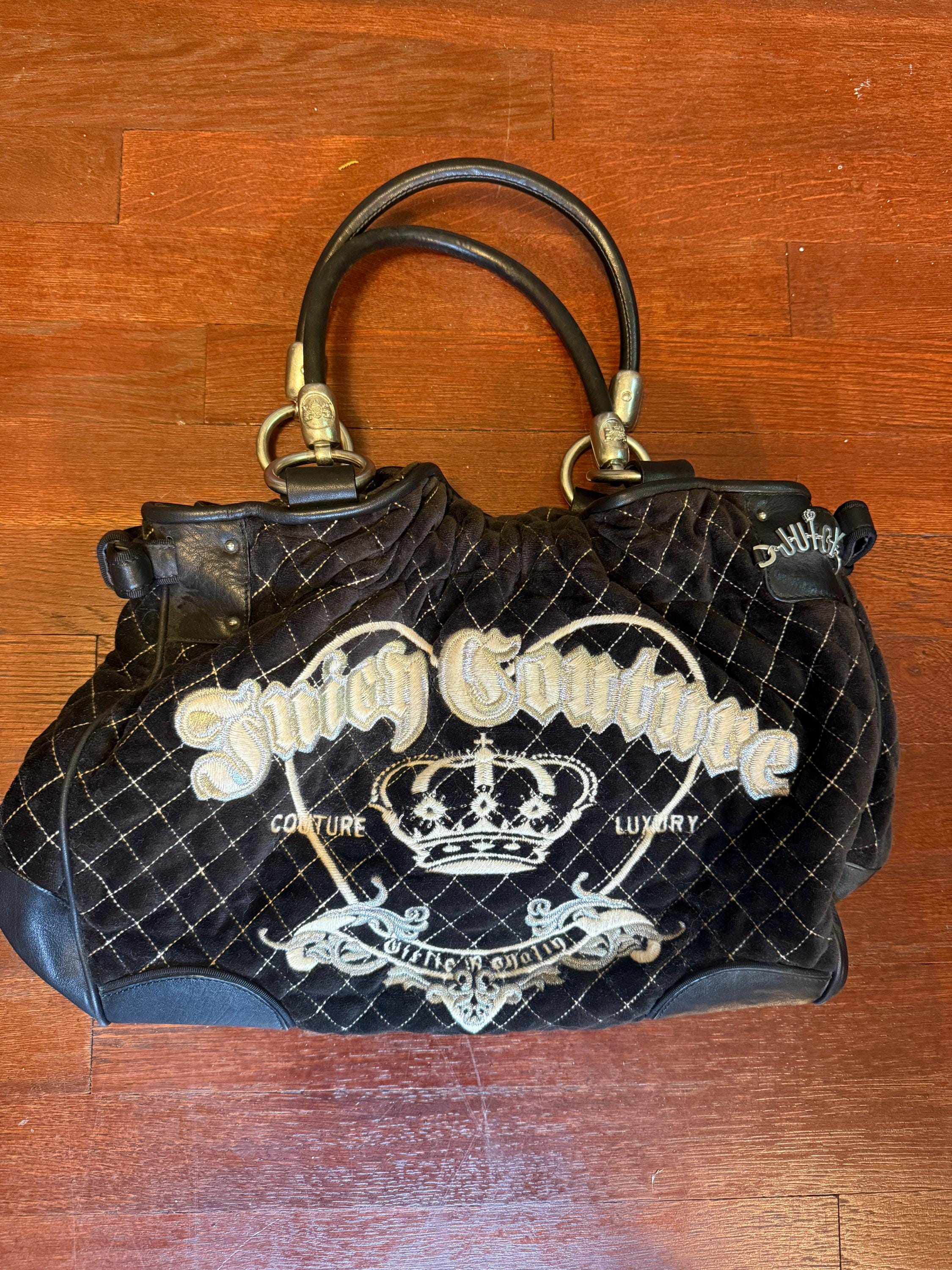 Juicy Couture Y2k Bag - Etsy