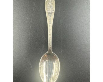 Greenfield Village MI Sterling Souvenir Spoon-4 1/4